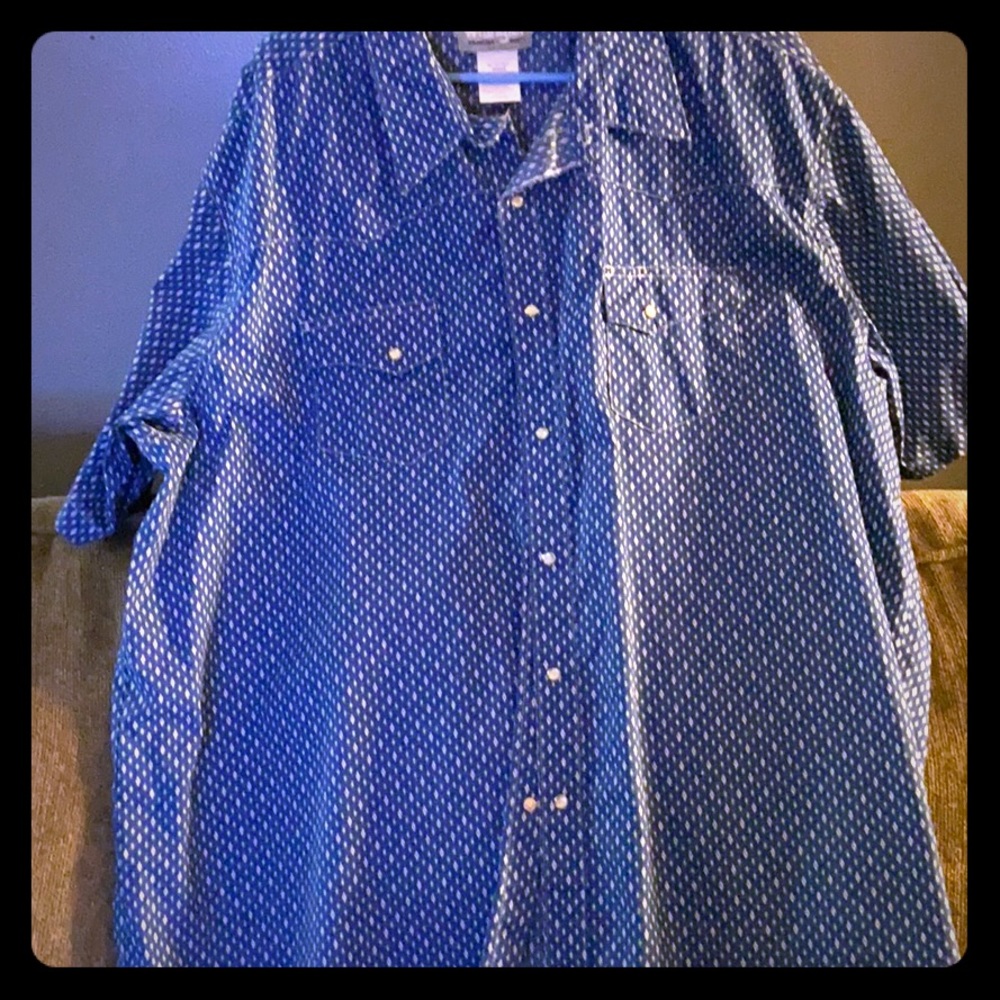 Wrangler Men’s button down